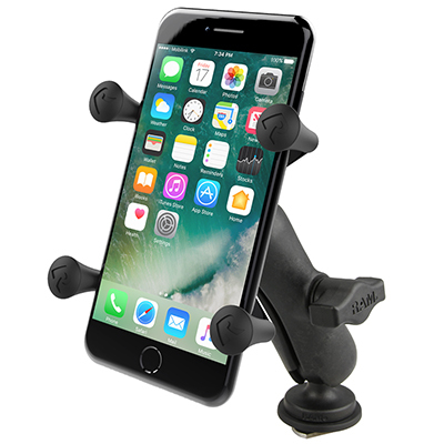 RAM Mounts X-Grip Phone Mount with Track Ball Base
