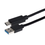 Maplin USB-C to USB-A Cable 3.1 Gen1 5Gbps SuperSpeed Charge and Data Sync 1m