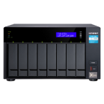 QNAP TVS-872X NAS Tower Ethernet LAN Anthracite i3-8100T