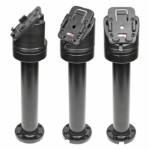 Brodit 215643 houder Passieve houder Zwart