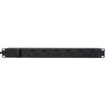 Vertiv EGVHVRB062-101UKLC14-V power distribution unit (PDU) 6 AC outlet(s) Black