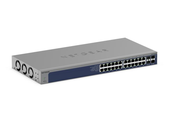 NETGEAR XS724TM Managed L2/L3/L4 Grey