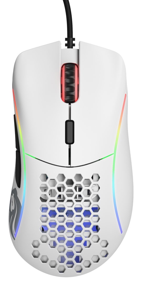 GLR Glorious PC Gaming Race Model D mouse Right-hand USB Type-A Optical 12000 DPI
