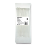 Qoltec 52195 cable tie Ladder cable tie Nylon White 100 pc(s)