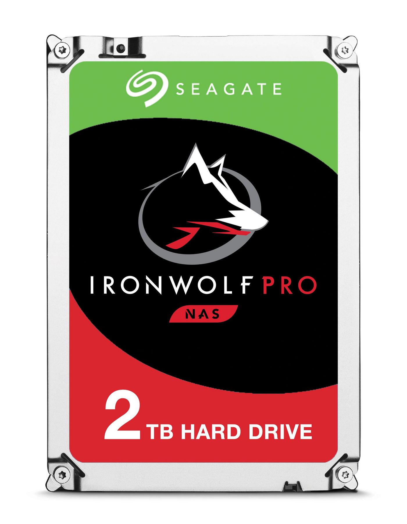 Seagate IronWolfPro HDD 3.5" 2TB,