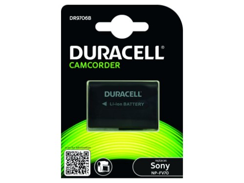Duracell Camcorder Battery - replaces Sony NP-FV70/NP-FV90 Battery
