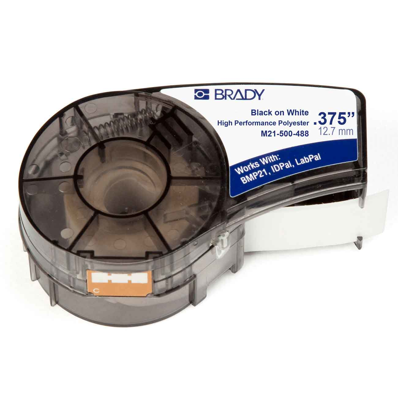 Brady M21-375-488 printer label White Self-adhesive printer label