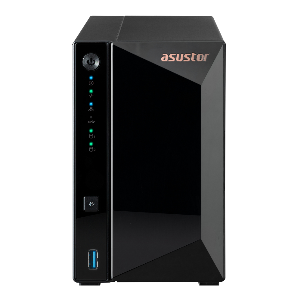 Image of Asustor AS3302T NAS Ethernet LAN Black RTD1296