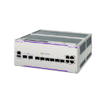 Alcatel-Lucent Enterprise OS6865-U12XD network switch Unmanaged L2/L3 Gigabit Ethernet (10/100/1000) Power over Ethernet (PoE) 2U Grey, White