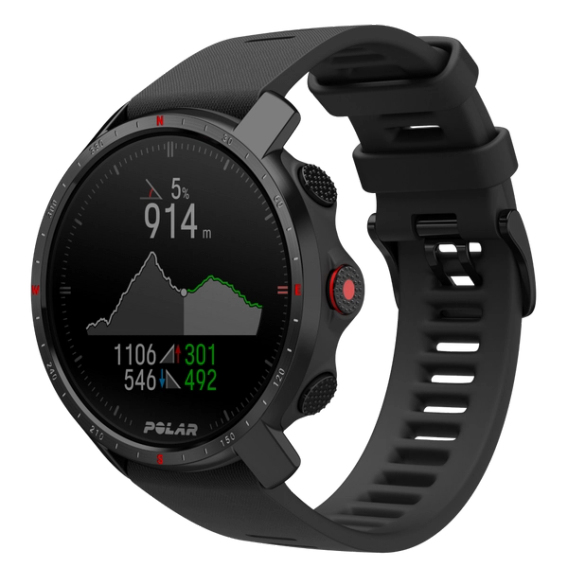 Image of Polar Grit X Pro Titan 3.05 cm (1.2") MIP 47 mm Digital 240 x 240...