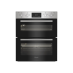 Indesit DUI12DIX Electric Built Under Double Oven - Stainless Steel