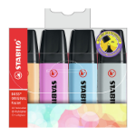 STABILO Boss Pastel Ast1 Pk4