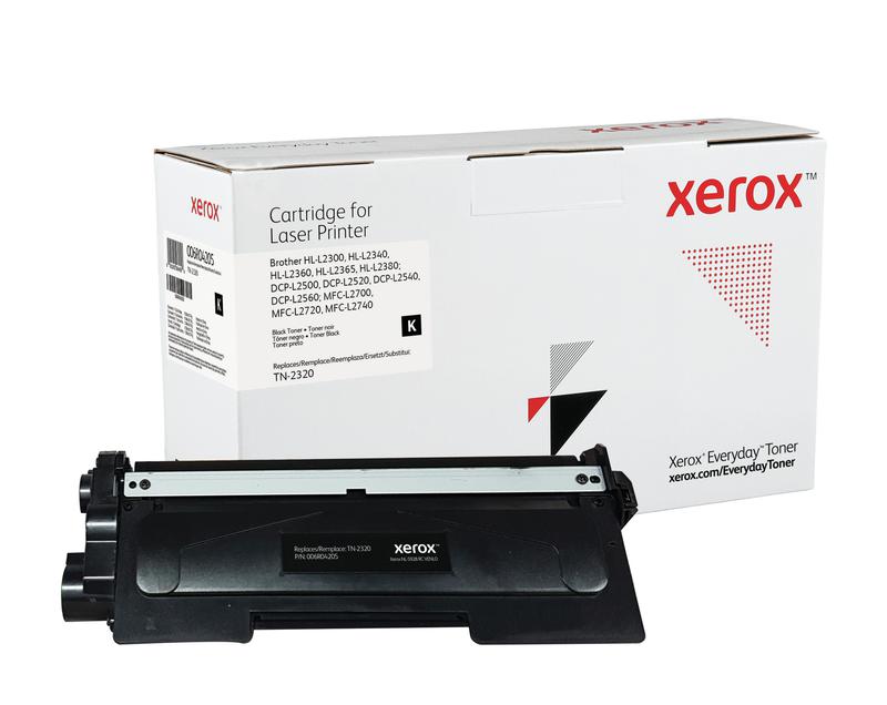 Xerox Everyday Toner For Brother TN2320 Black Laser Toner 006R04205