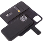 Decoded Leather Detachable Wallet Apple iPhone 12/12 Pro Black