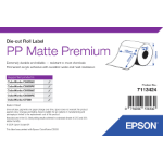 Epson PP Matte Label Premium, Die-cut Roll, 105mm x 210mm, 259 Labels