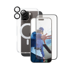 PanzerGlass CARE by ® Feature 3-in-1 Ceramic Bundle iPhone 16 Pro Max