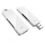 Silicon Power xDrive Z30 64GB USB flash drive USB Type-A / Lightning 3.2 Gen 1 (3.1 Gen 1) Wit