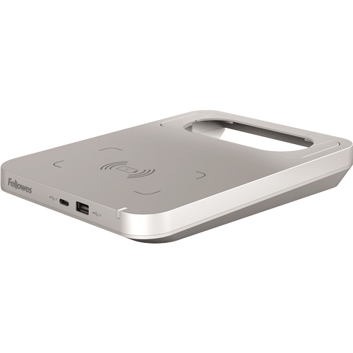 Fellowes Tallo Flexcharge Hub Silver
