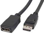 4Cabling 022.002.0316 cable gender changer DisplayPort Black