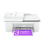 HP DeskJet 4220e Wireless All-in-One Color Printer, Instant Ink; Copier, Scanner