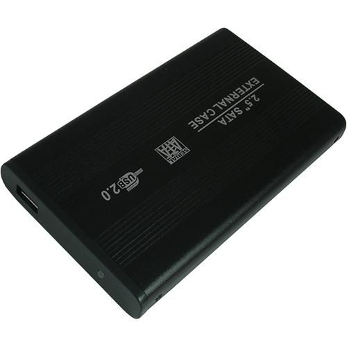 CoreParts MS1T1E2.5USB external hard drive 1 TB 5400 RPM 2.5" Black