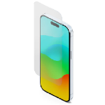 Cygnett OpticShield Apple iPhone 15 (6.1') Japanese Tempered Glass Screen Protector - (CY4599CPTGL), Superior Impact Absorption, Scratch Protectio