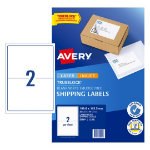 Avery 959401 printer label White Self-adhesive printer label