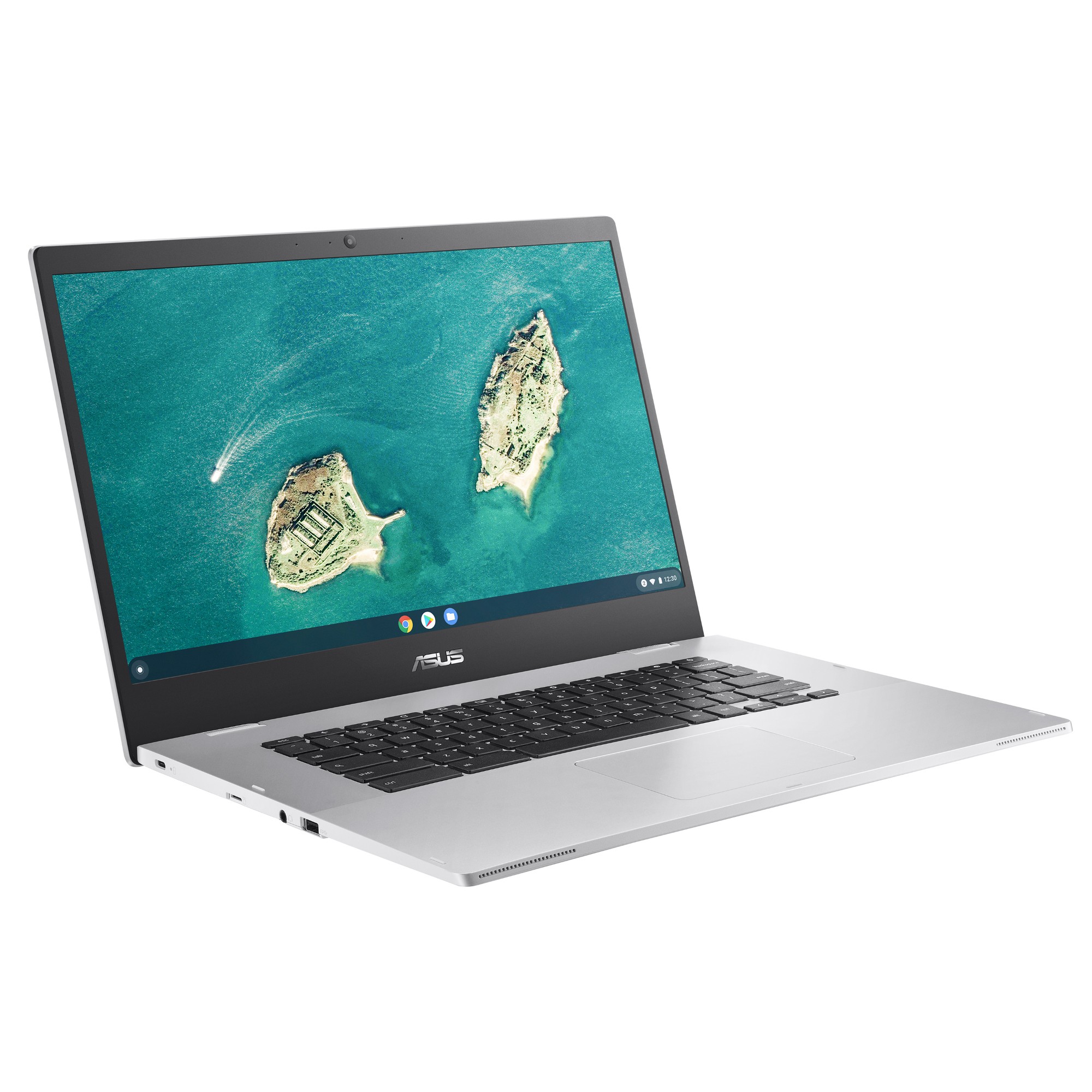ASUS Chromebook CX1500CKA-EJ0014 39.6 cm (15.6") Full HD Intel® Pentium® Silver N6000 4 GB LPDDR4x-SDRAM 64 GB eMMC Wi-Fi 6 (802.11ax) ChromeOS Silver