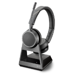 POLY 4220 Office Headset Wireless Head-band Office/Call center Bluetooth Black