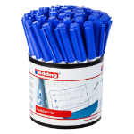 Edding HANDWRITER PEN BLUE PK42