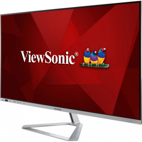 Viewsonic VX Series VX3276-2K-mhd-2 81.3 cm (32") 2560 x 1440 pixels Quad HD LED Silver