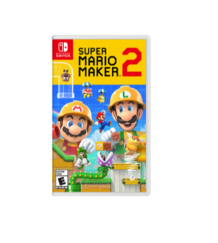 Image of Nintendo Super Mario Maker 2 Standard Nintendo Switch