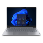Lenovo ThinkBook 14 G9 AHP AMD Ryzen™ 5 220 Laptop 14" Touchscreen WUXGA 16 GB DDR5-SDRAM 512 GB SSD Wi-Fi 7 (802.11be) Windows 11 Pro Gray