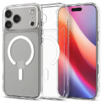 SPIGEN EU Product - Ultra Hybrid MagSafe Case for iPhone 17 Pro - Clear/White