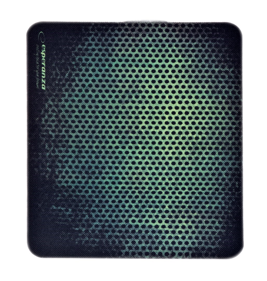 ESP eranza EGP102G mouse pad Gaming mouse pad Black, Green