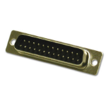 C2G DB25 Male D-Sub Solder Connector Gold