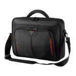 Targus Classic+ 15.6 39.6 cm (15.6") Briefcase Black, Red