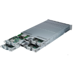 Supermicro SYS-211TP-HPTR server barebone Intel C741 LGA 4677 (Socket E) Rack (2U) Silver