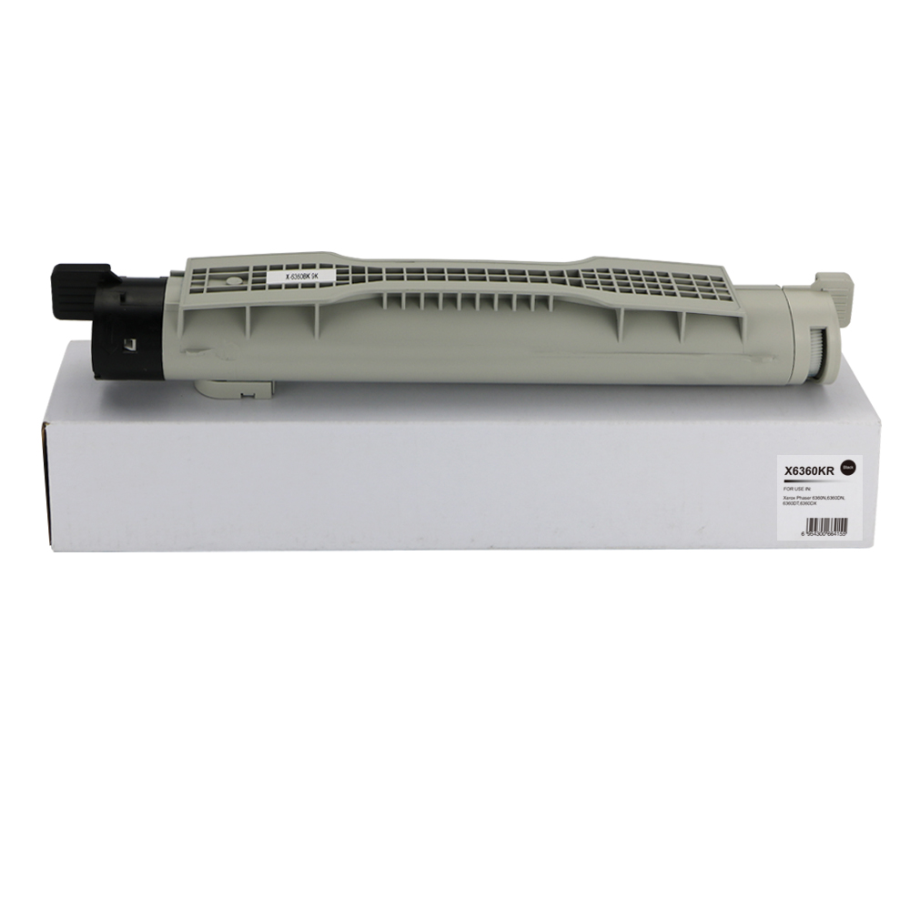 Image of CTS Wholesale Remanufactured Xerox Phaser 6360 Black Std Yield Toner 1