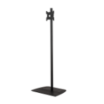 B-Tech Universal Flat Screen Floor Stand (VESA 200 x 200) - 1.8m Ø50mm Pole