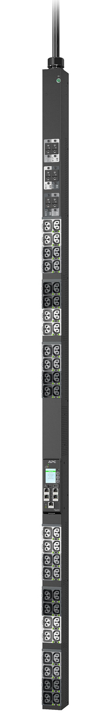APC NetShelter power distribution unit (PDU) 42 AC outlet(s) 0U Black