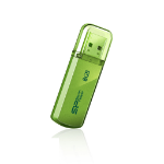 Silicon Power 8GB Helios 101 USB flash drive USB Type-A 2.0 Groen