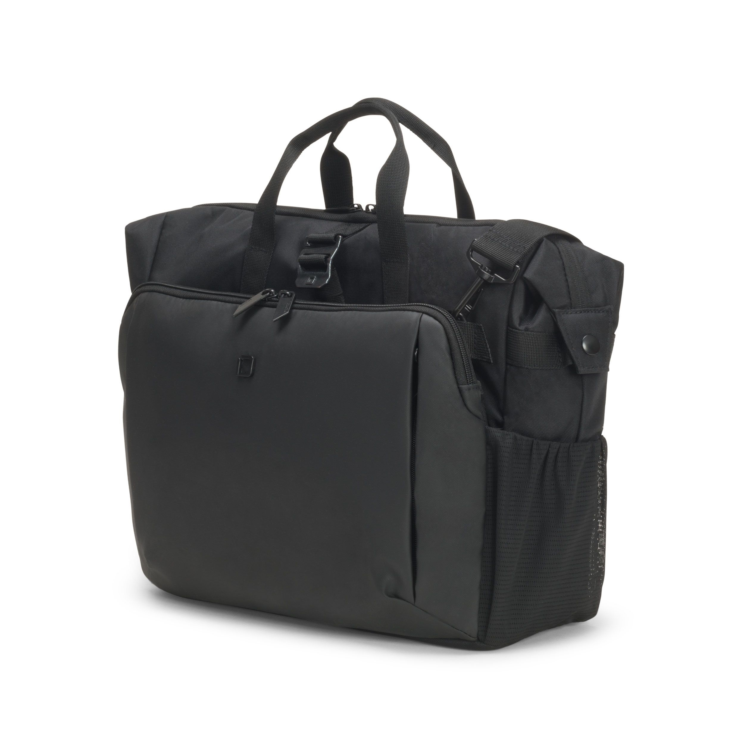 Image of Dicota Eco Top Traveller GO notebook case 39.6 cm (15.6") Black