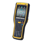 CipherLab 9700, WiFi, WEH, 53key, EU handheld mobile computer 8.89 cm (3.5") 320 x 240 pixels Touchscreen 478 g Black, Yellow