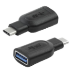 4XEM 4XUSBCUSBAA cable gender changer USB 3.0 Type-C USB 3.0 Type-A Black