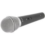 Citronic DMC03 Black, Stainless steel Stage/performance microphone