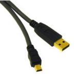 C2G 2m Ultima USB 2.0 A/Mini-B Cable USB cable USB A Mini-USB B Black