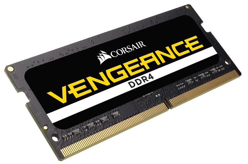Image of Corsair Vengeance 8GB DDR4 SODIMM 2400MHz memory module 1 x 8 GB