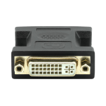 ProXtend DVII245F-VGA cable gender changer DVI-I 24+5 Black