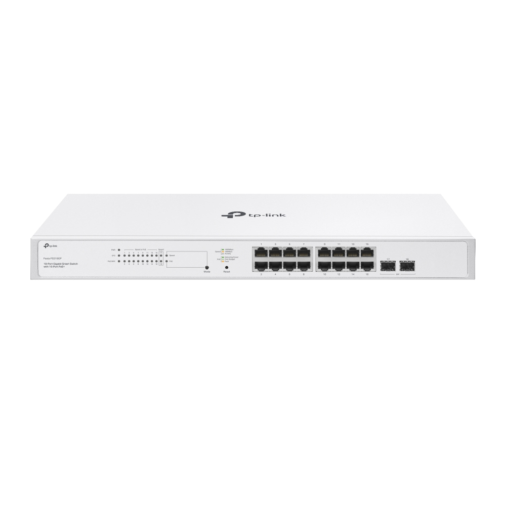 Tp-Link Festa Fs318gp L2/L2+ Gigabit Ethernet (10/100/1000) Power Over